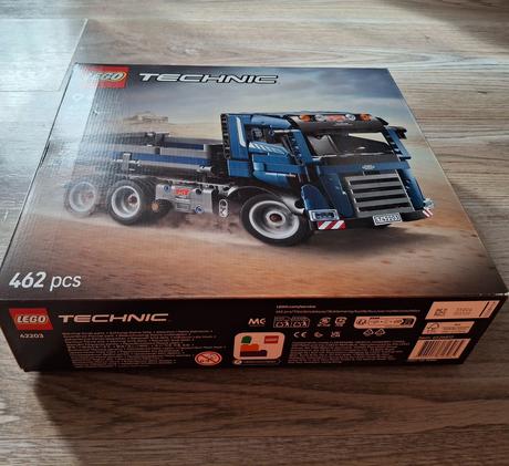 Lego technic 42203 vyklápací nákladiak,