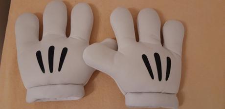 Rukavice z disneylandu, 