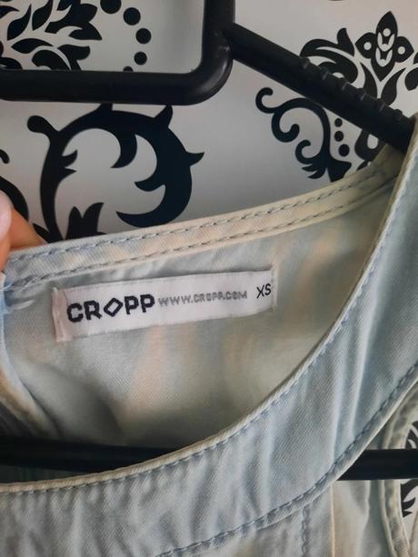 Letné denim tenké šaty, xs