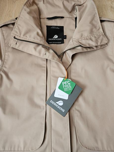 Nepremokavý trenčkot didriksons lova, didriksons1913,36 / s