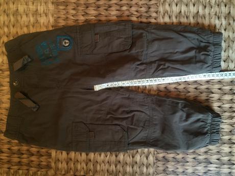 Parádne zateplené nohavice, baby,86