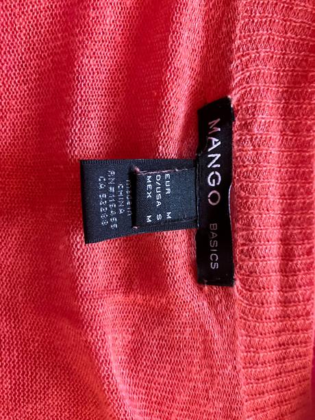 Ľahký svetrík, mango,m