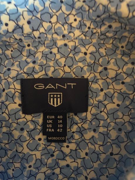 Košeľa gant, gant,40
