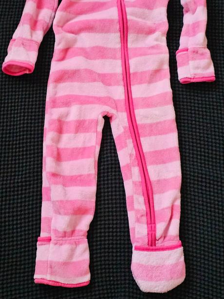 Flisový overal/ pyžamo 18/24 mesiacov, lupilu,92