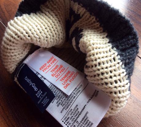 Strikovana čiapočka 0/6 mesiacov, gap,68