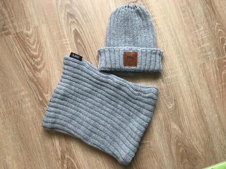 Set ciapka a nakrcnik, bubbe,80