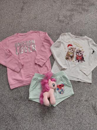 Mix oblečenia, 122–134