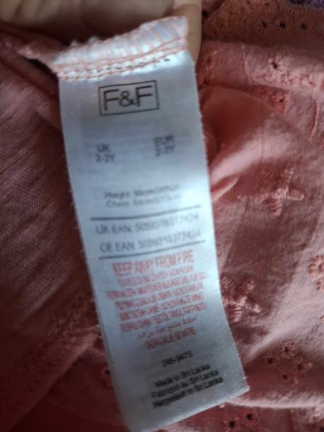 Tričko, f&f,92