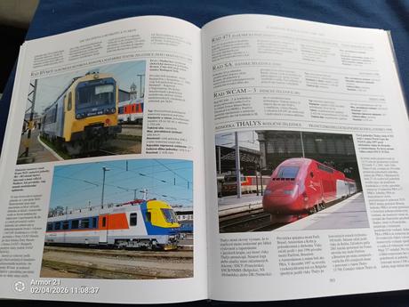 Encyklopédia lokomotív a vlakov. david ross, 