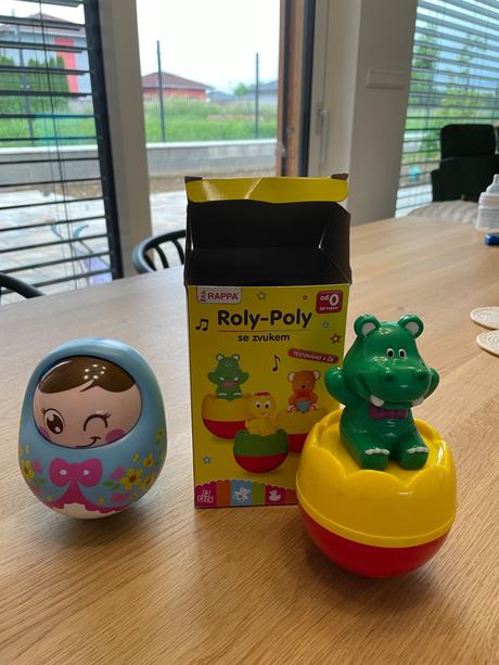 Balancujuce hrkálky, 