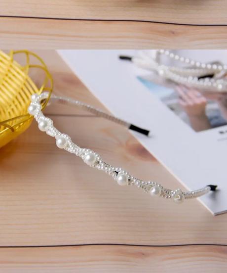 Krásne čelenky s perličkami nové,