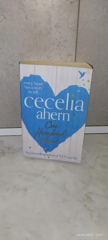 Cecelia ahern - one hundred names,