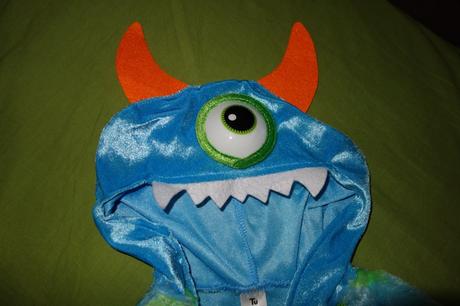 Kostym pre strasidielko od tu,