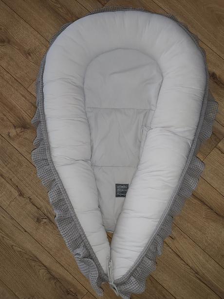 Hniezdo do postielky "wafle" floo for baby, šírka (cm): 55,dĺžka (cm): 100