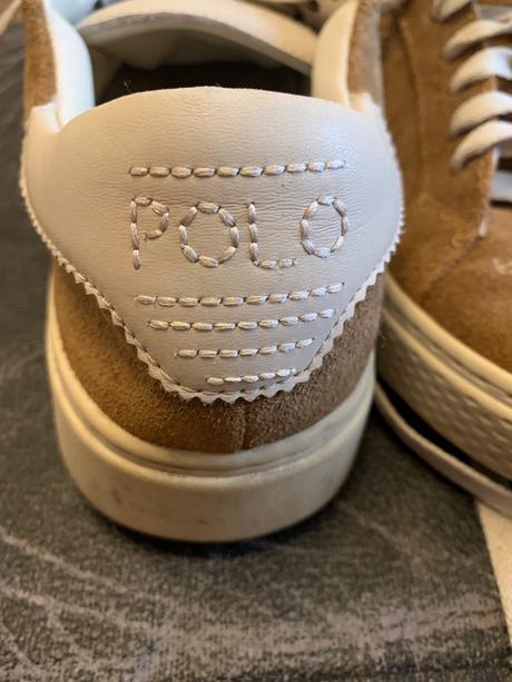 Ralph loren tenisky kozene, ralph lauren,40