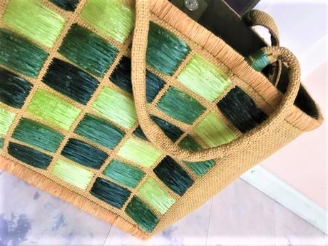 Naturálny etno košík, 