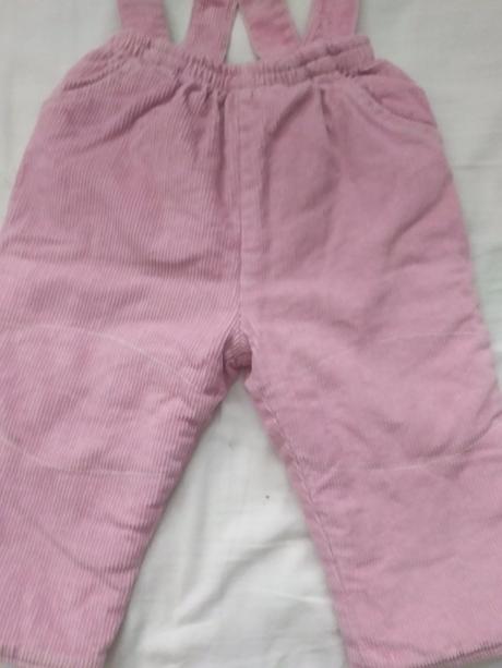 Teplé menčestrové nohavice, tulec trend,74