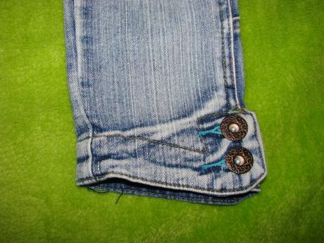 3/4 úžasne rifle, denim,128