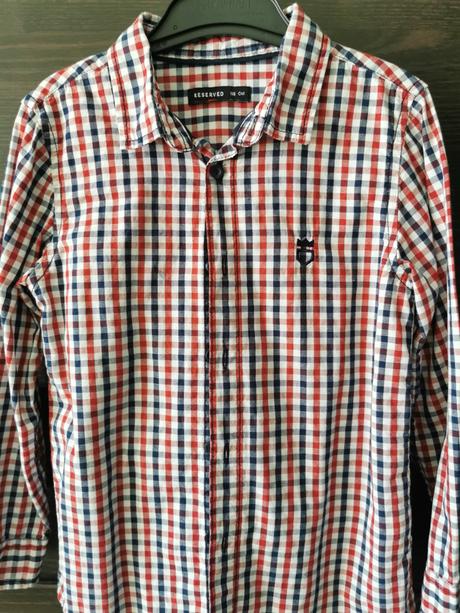 Košeľa, reserved,116