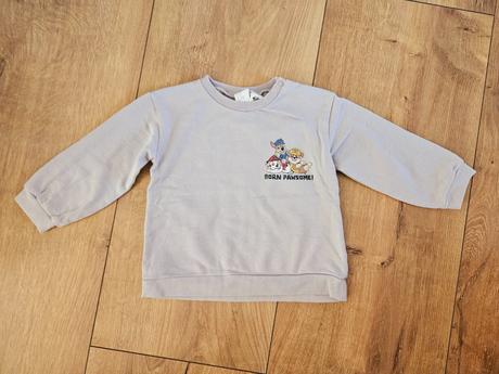 Paw patrol mikina, h&m,92