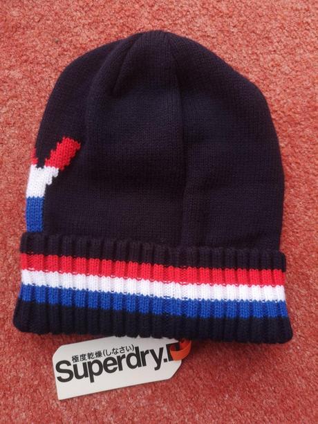 Superdry pánska zimná čiapka, superdry