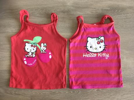 Súprava tielok zn.hello kitty, 4-5 r., sanrio,110