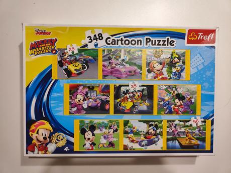 Puzzle mickey, 