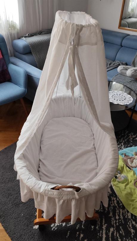 Kosik/postielka na kolieskach pre babatko, šírka (cm): 50,dĺžka (cm): 70