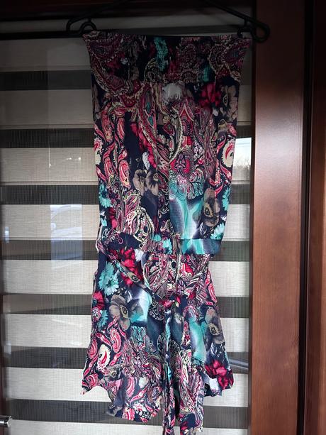 Letný overal -s/m, s