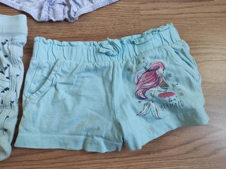 Kraťasy, h&m,92