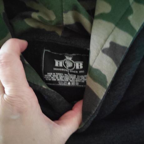 Zateplena mikina hoodboyz, l