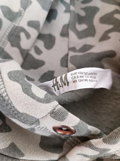 Mikina, h&m,134