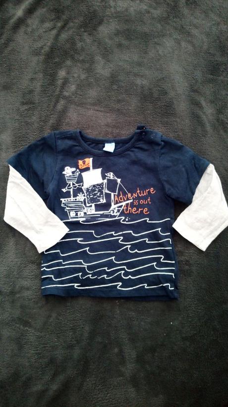 Tricko s dlhym rukavom, dopodopo,86