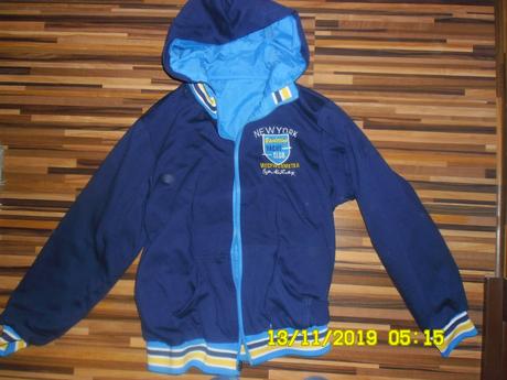 Prechodná bunda, 140