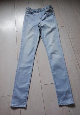 Mäkké poddajné rifle h&m jeggings, h&m,s