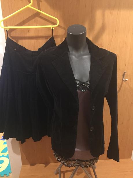 Sako a sukna velkost 34/36, 34