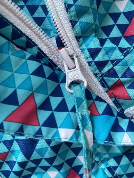 Zimná lyžiarska bunda + nohavice, lupilu,98