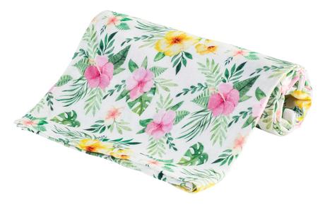 Bocioland  bambusová plienka 75x75cm kvety, 