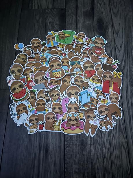 Mystery samolepkovy balíček rôzne motívy, 