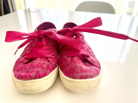 Trblietavé plátenky 27, vd 17cm, michael kors,27