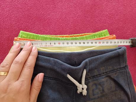 4x kraťasky 110 116, h&m,110