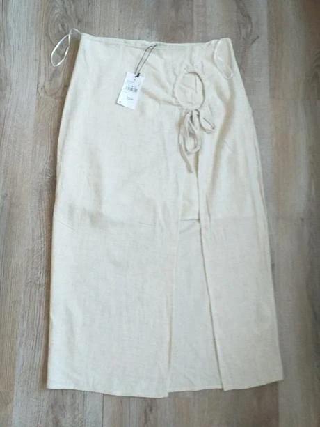 Nová dámska ľanová sukňa gate m, gate,m
