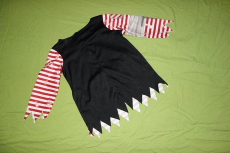 Kostym pirat george, 