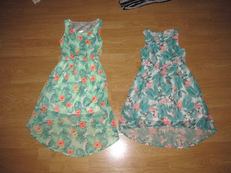 Zelené šaty v. 128, h&m,128