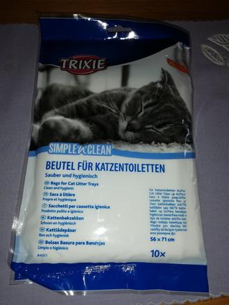 Trixie sáčky do mačacej toalety,