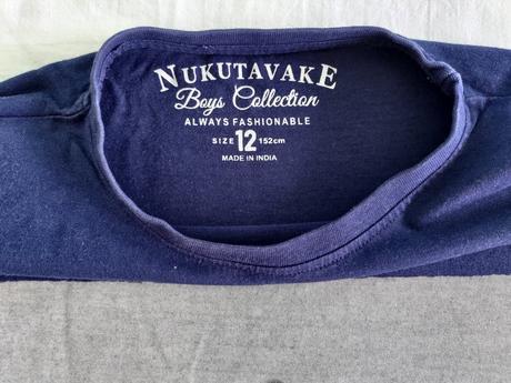 Tričko nukutavake, 152