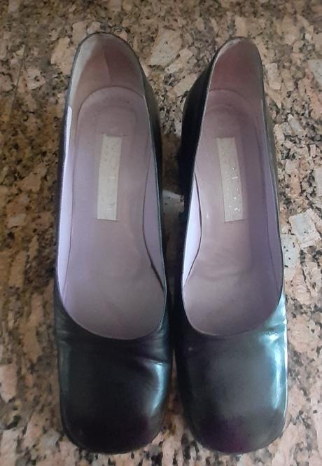 Dámske kožené topánky, 39