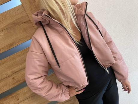 Kožený kabát, l / m