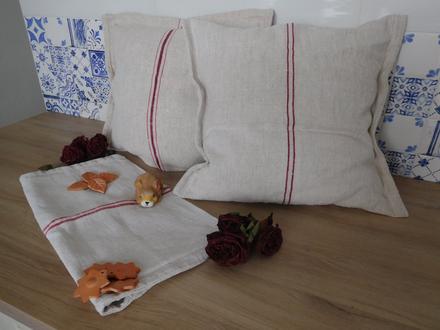 Plátené vankúše, 