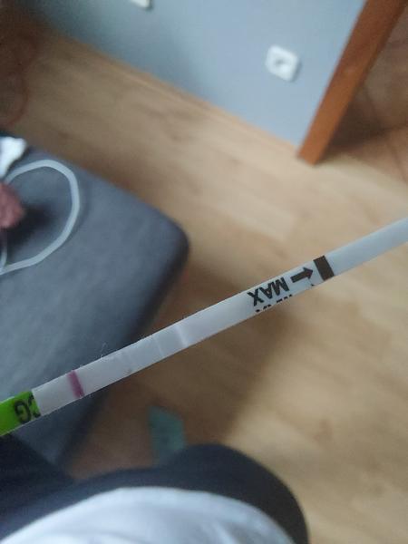 Som podľa testu tehotná?